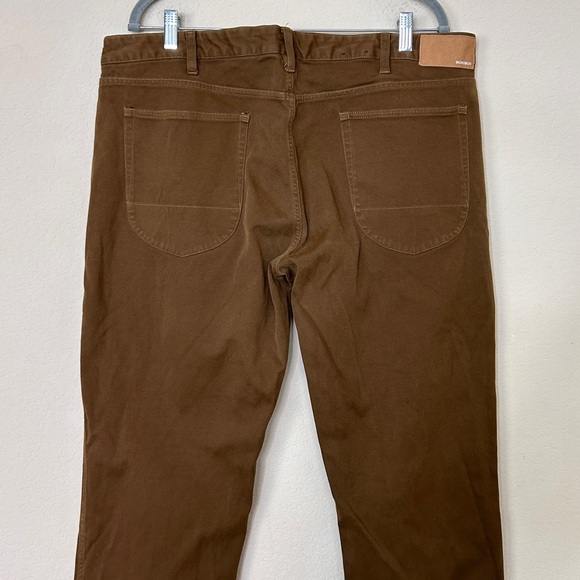 Bonobos Men’s Corduroy 5-Pocket Pants
| Brown | size 38 - Picture 6 of 9